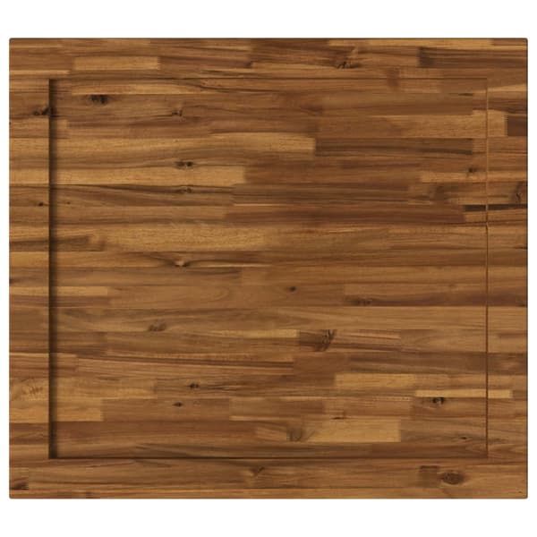 Rektangulärt Bordsskiva 90 x 80 x 3,2 cm Rektangulär