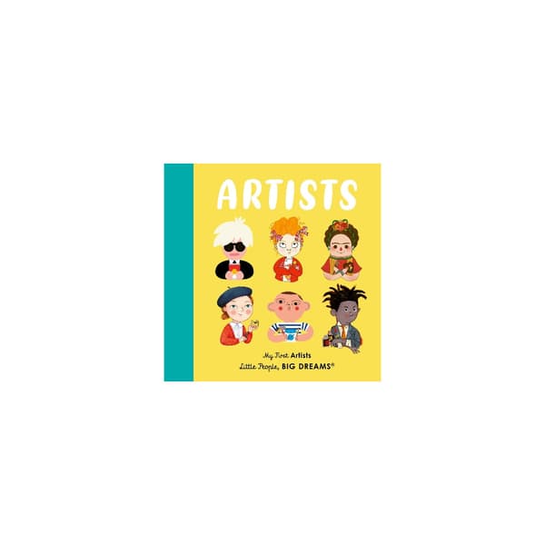 Artists (bok, kartonnage, eng)