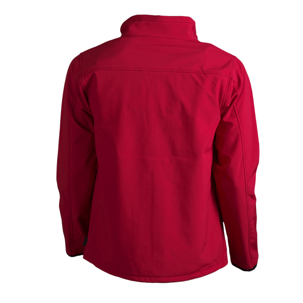 Delgado Softshell w Red Female