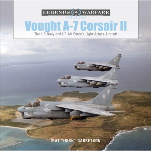 Vought A-7 Corsair II (inbunden, eng)