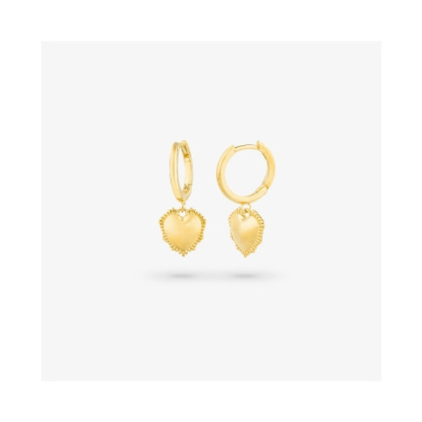 RADIANT RY000056 - Earrings Dam (2,5CM)