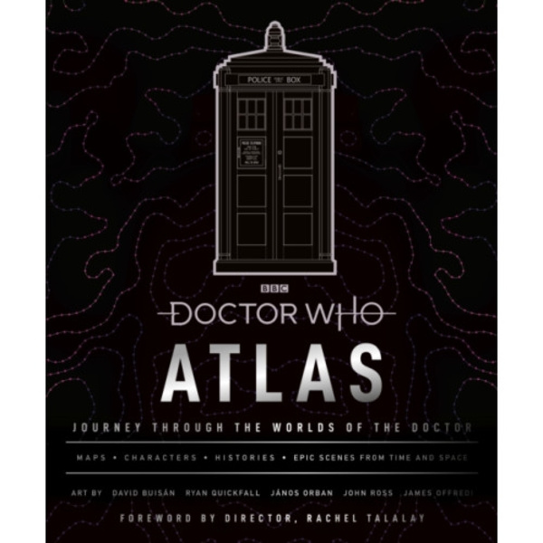 Doctor Who Atlas (inbunden, eng)