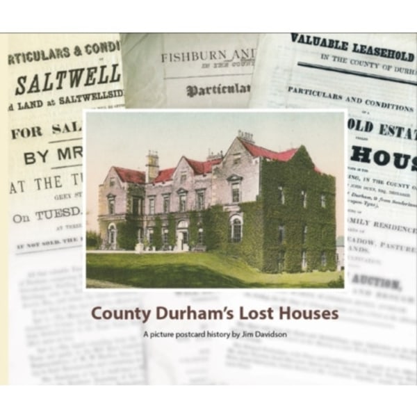 County Durham's Lost Houses (inbunden, eng)