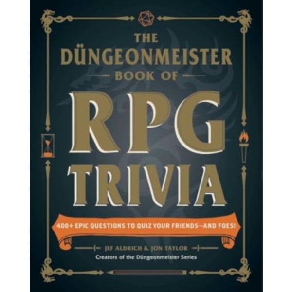 The Dungeonmeister Book of RPG Trivia (häftad, eng)