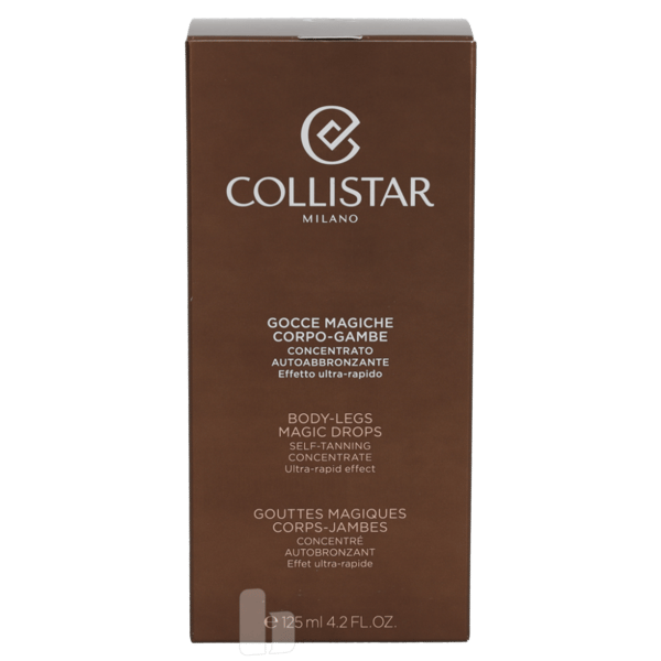 Collistar Body-Legs Magic Drops Ultra Rapid Effect 125 ml Dam