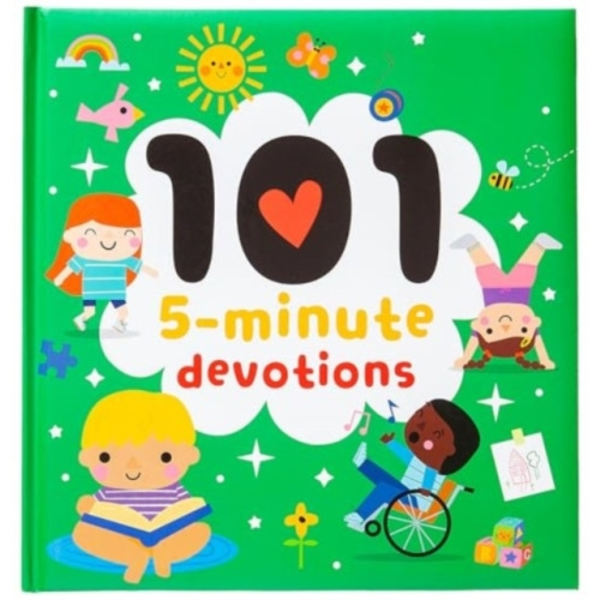 101 5-Minute Devotions (bok, board book, eng)