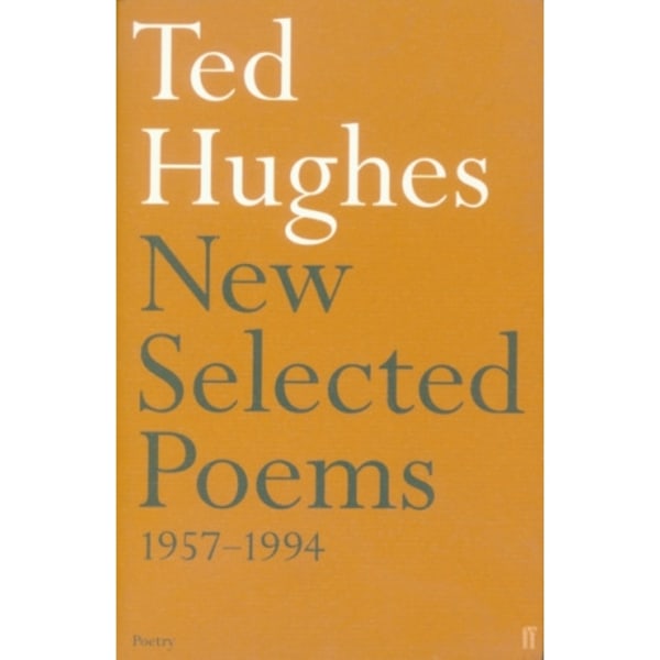 New and Selected Poems (häftad, eng)