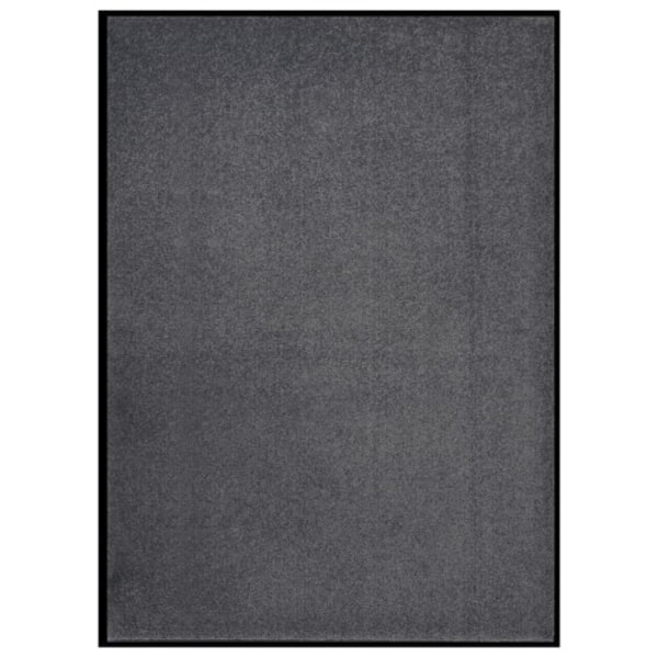 Dörrmatta antracit 60x80 cm