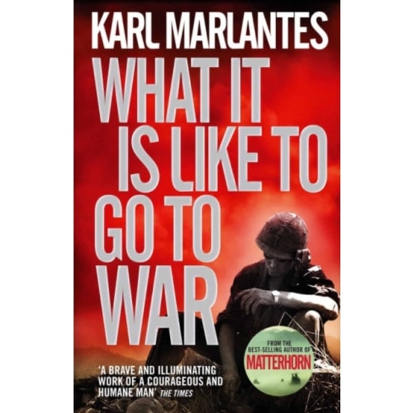What It Is Like To Go To War (häftad, eng)