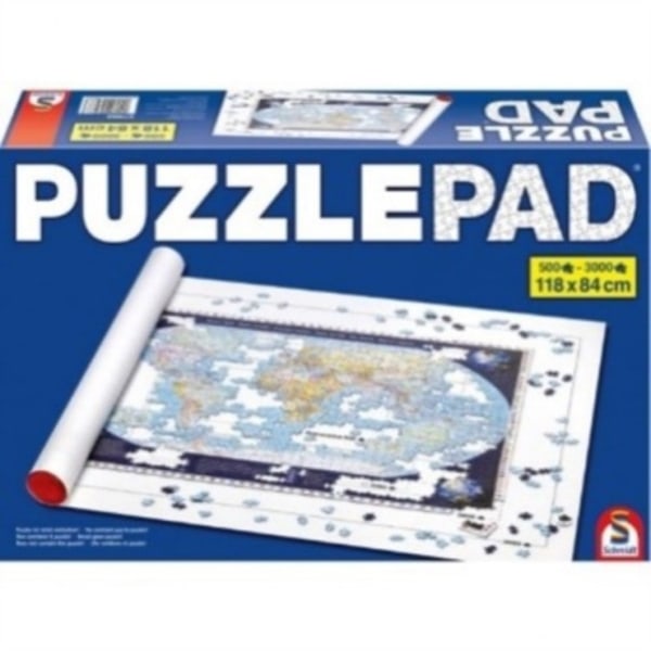 Puzzle Pad - 500 to 3000 Piece Roll Up Pad (häftad, eng)