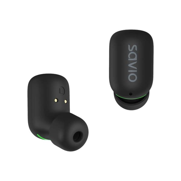 SAVIO TWS-09 - True wireless-hörlurar med mikrofon