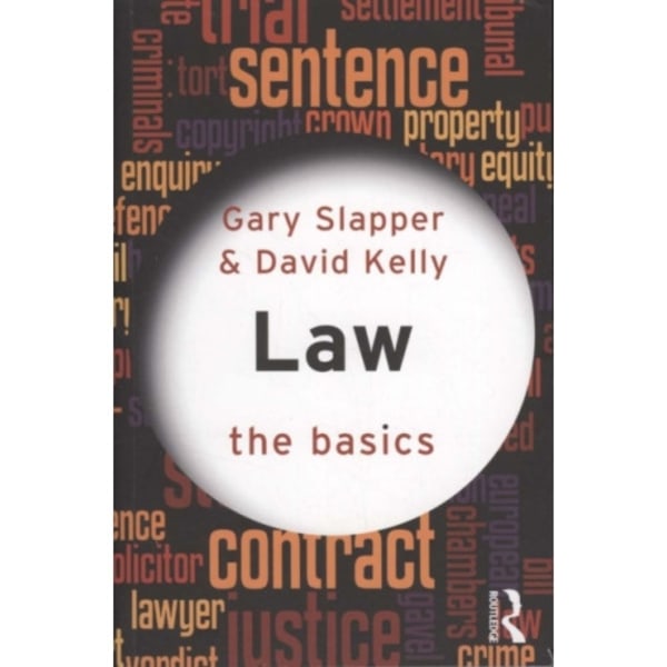Law: The Basics (häftad, eng)