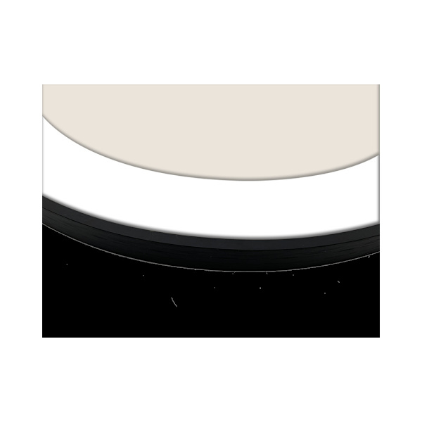 Focus Aster Round Black 46,6/PP 40cm