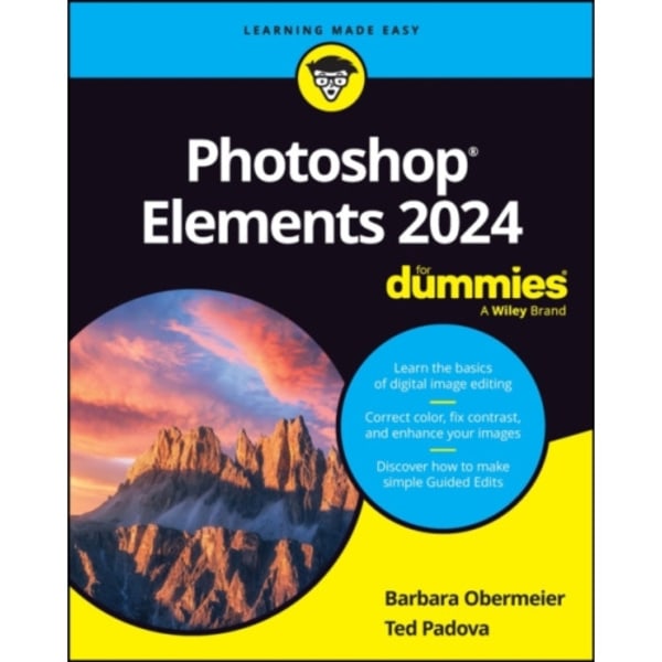 Photoshop Elements 2024 For Dummies (häftad, eng)