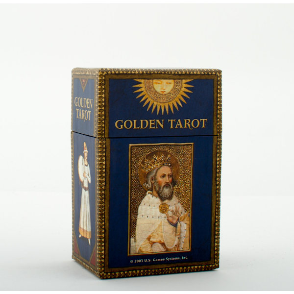 Golden Tarot (78 Card Deck)