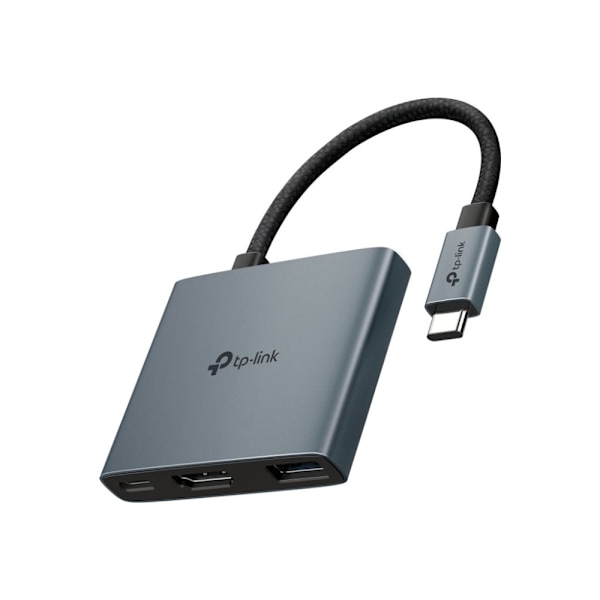 TP-Link UH3020C V1 - dockningsstation - USB-C - HDMI