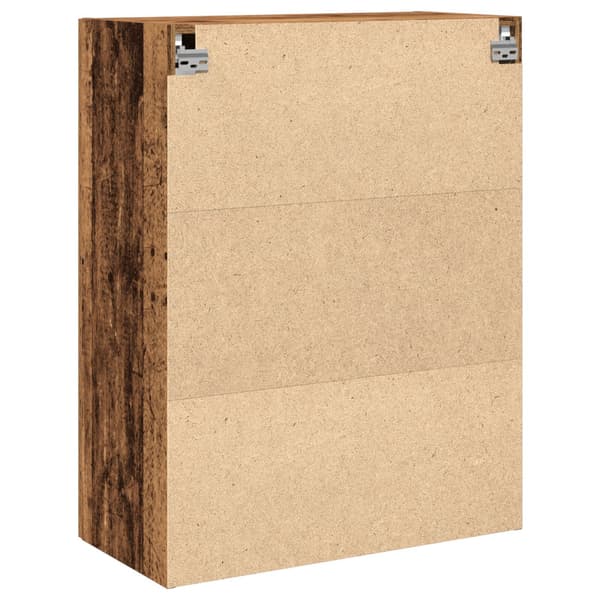 Väggskåp Gammalt trä 69,5 x 34 x 90 cm Konstruerat trä