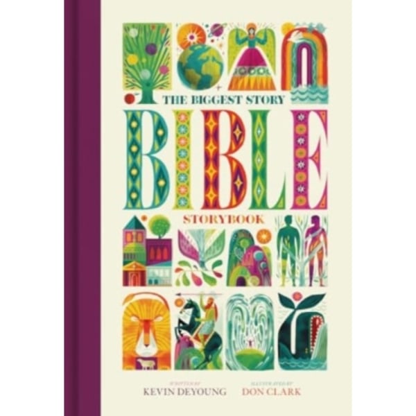 The Biggest Story Bible Storybook (Large Format) (inbunden, eng)