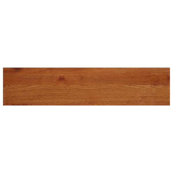 Trappsteg 4 st 110 x 25 x 2 cm Brun Massivt Ekträ