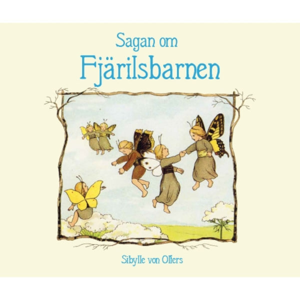 Sagan om fjärilsbarnen (inbunden)