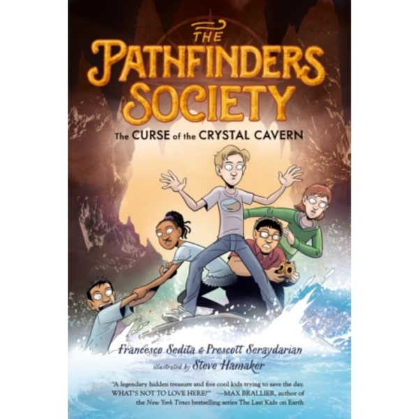 The Curse of the Crystal Cavern (häftad, eng)