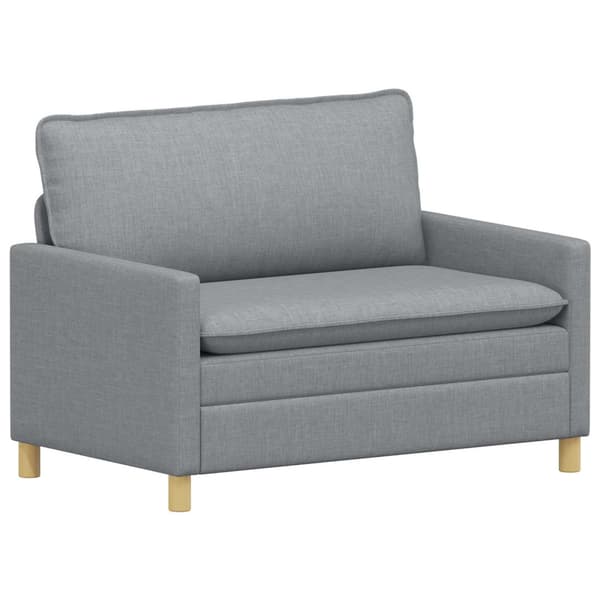 Soffa Ljusgrå 126 x 81 x 87,5 cm
