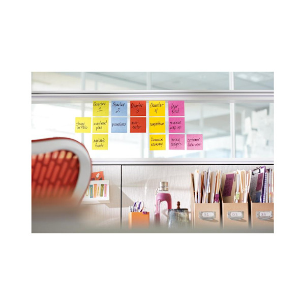 Notes POST-IT SS Carnival 76x76mm 6/fp