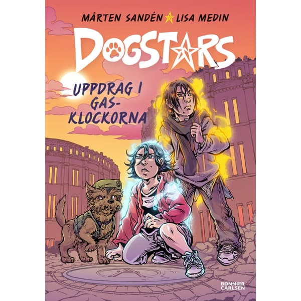 Uppdrag i Gasklockorna (bok, kartonnage)