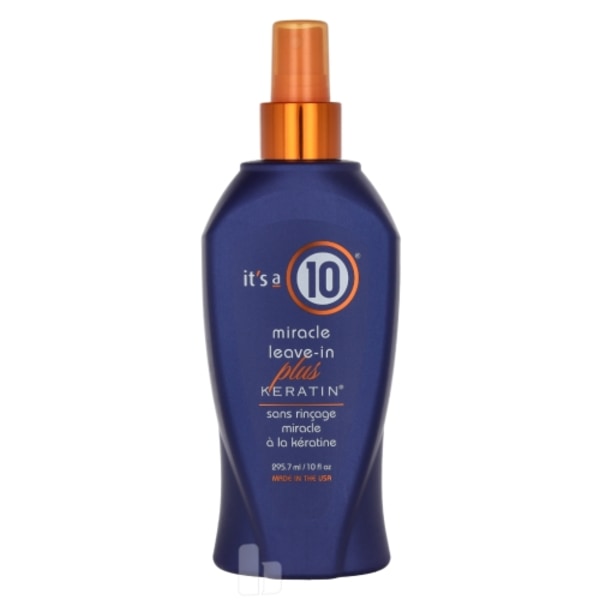 It's a 10 Miracle Leave-In Plus Keratin 295.7 ml Dam