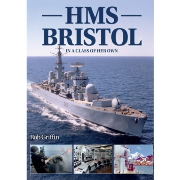 Hms Bristol (häftad, eng)