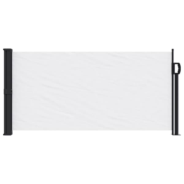 Indragbar sidomarkis vit 100x300 cm