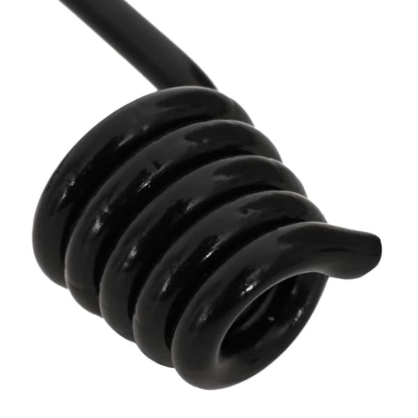 Krokar 12 st Svart 6 mm x 5 cm Stål