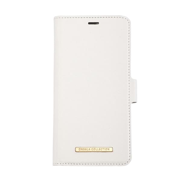 COLLECTION Mobilfodral Saffiano White iPhone 11 Pro Max