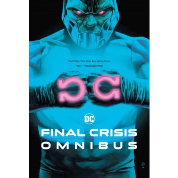 Final Crisis Omnibus (inbunden, eng)