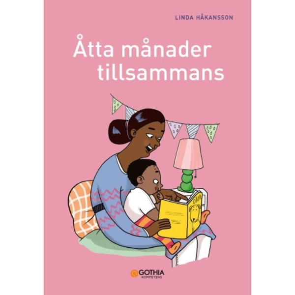 Åtta månader tillsammans (häftad)