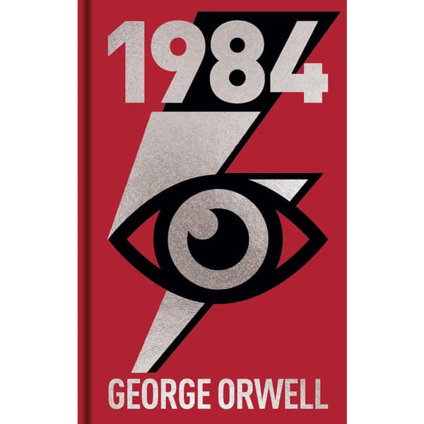 1984 (Nineteen Eighty-Four): Gilded Pocket Edition (inbunden, eng)