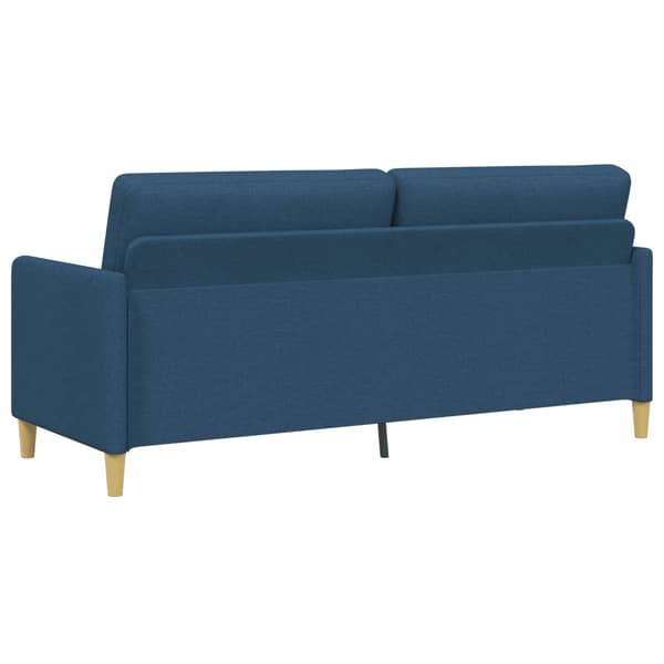 Soffa med förvaring Blå 192 x 78 x 87 cm Polyester