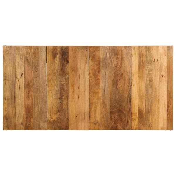 Matbord 200x100x75 cm massivt mangoträd