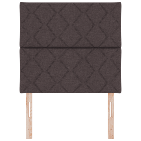 LED huvuddyna Brun 90 cm tyg