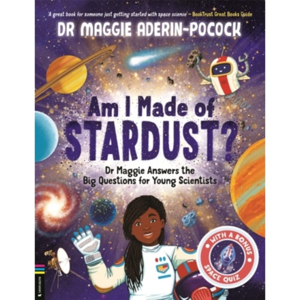 Am I Made of Stardust? (häftad, eng)