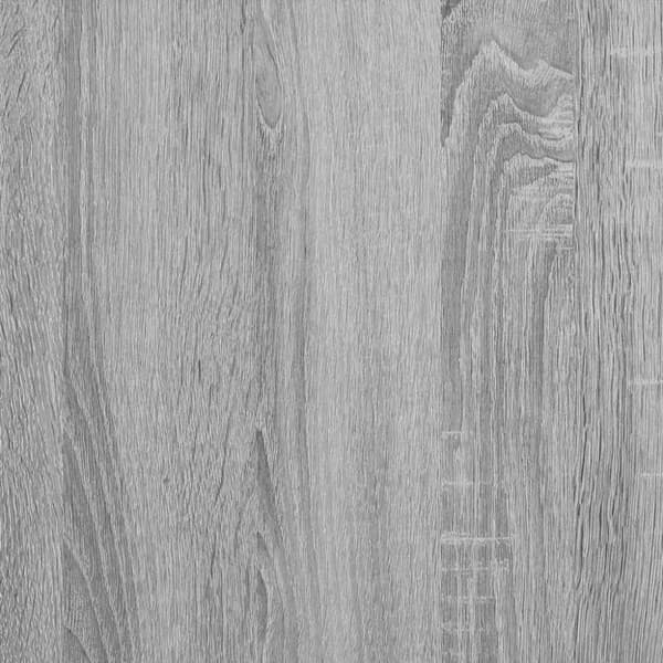 Matbänk Grå Sonoma 100 x 32,5 x 48,5 cm