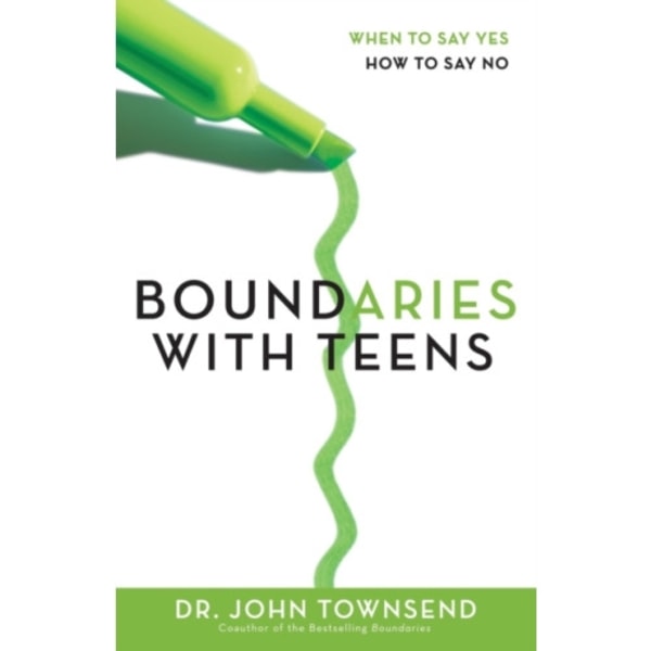 Boundaries with Teens (häftad, eng)