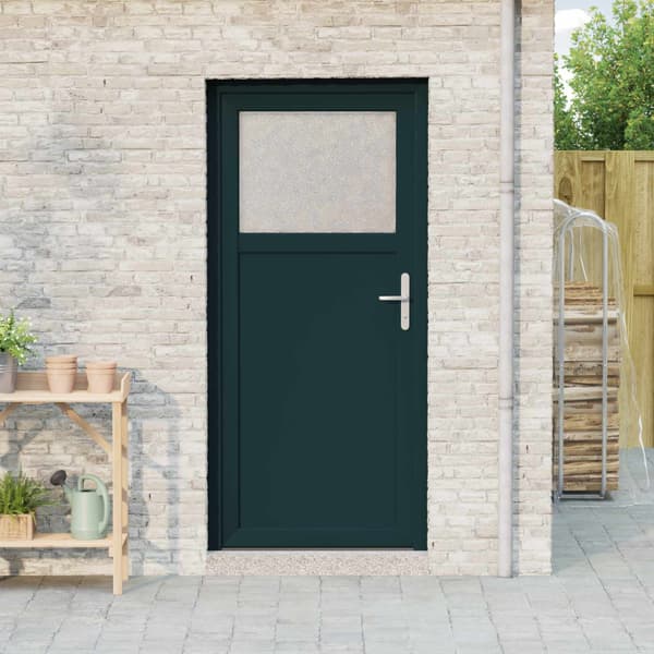 Sidentré Dörr Antracit 88 x 198 cm PVC