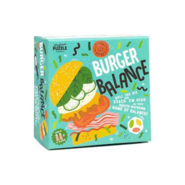 Burger Balance Game
