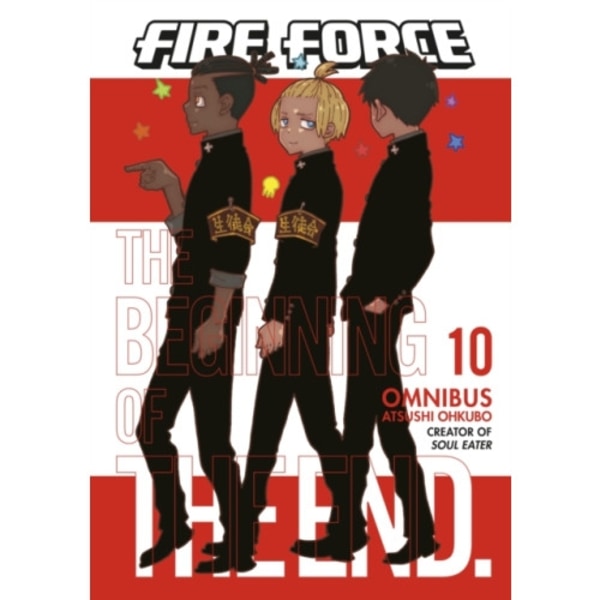 Fire Force Omnibus 10 (Vol. 28-30) (häftad, eng)