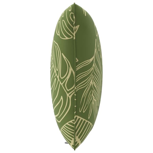 1-delad ryggkudde PUTTEN 100% Polyester Bladdesign
