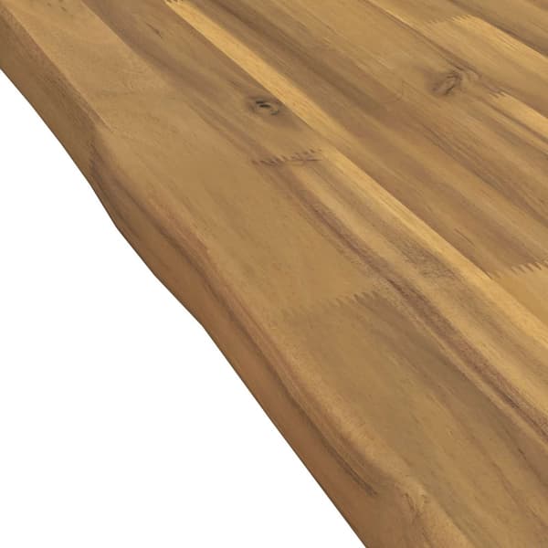 Rektangulärt Bordsskiva 90 x 50 x 3,5 cm Rektangulär Vit