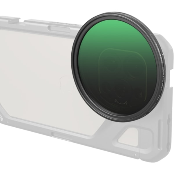 SmallRig 5170 Attachable 67mm VND Filter ND2-ND32 (1-5 Stop) & 1/4 Effect Black Mist Filter
