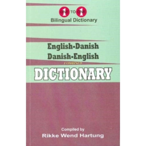 English-Danish & Danish-English One-to-One Dictionary (exam-suitable) (häftad, eng)