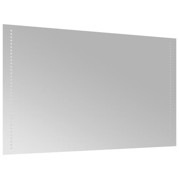 Badrumsspegel LED 100x60 cm